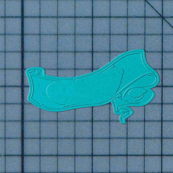 Banner 227-214 Cookie Cutter and Acrylic Stamp - Image 3