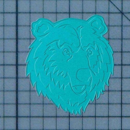 Bear Face 227-106 Cookie Cutter and Stamp