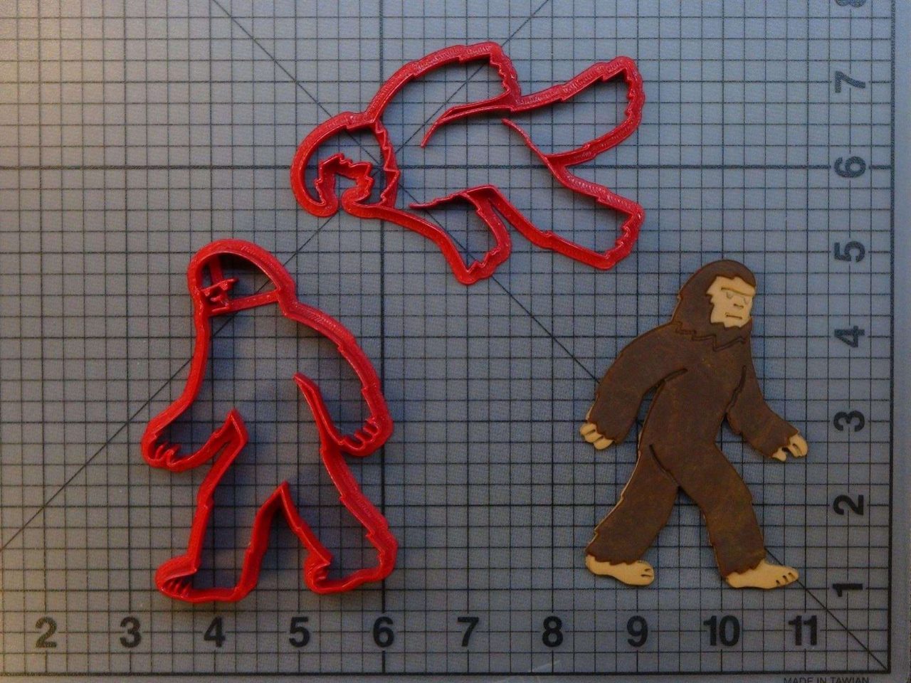 Bigfoot 266-A631 Cookie Cutter Set