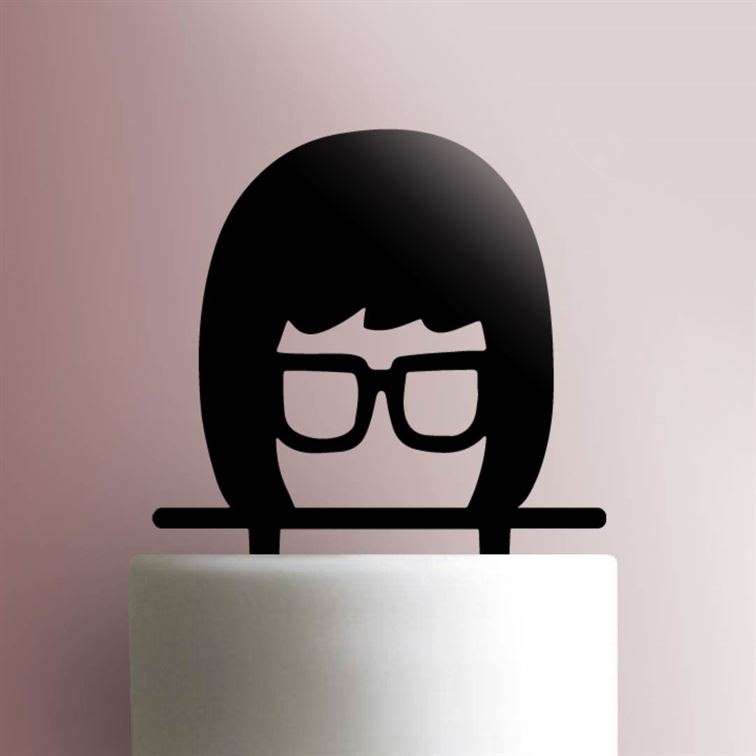 Bob's Burgers - Tina Belcher 225-534 Cake Topper