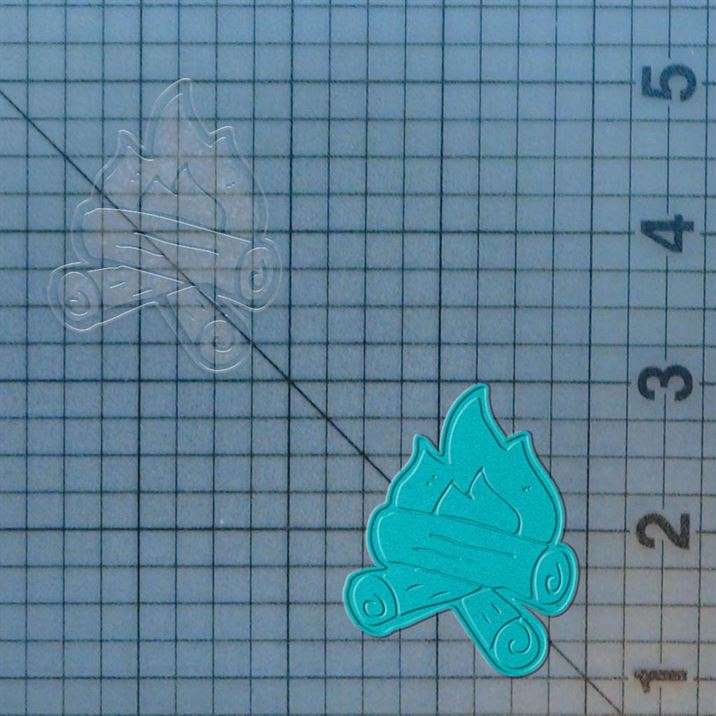 Campfire 227-583 Cookie Cutter and Stamp