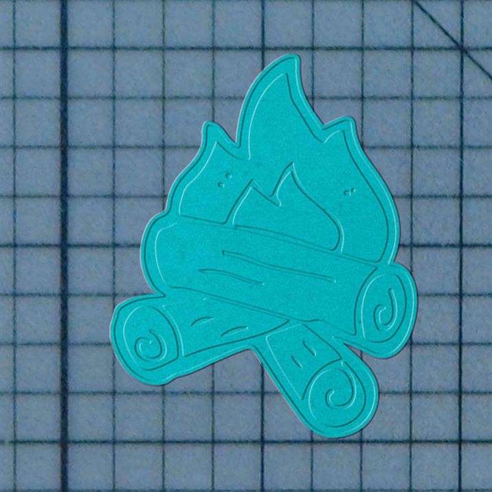 Campfire 227-583 Cookie Cutter and Stamp
