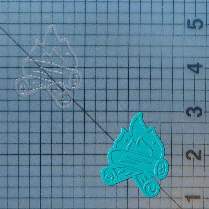 Campfire 227-583 Cookie Cutter and Acrylic Stamp - Image 4