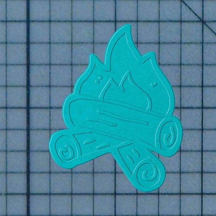 Campfire 227-583 Cookie Cutter and Acrylic Stamp - Image 3