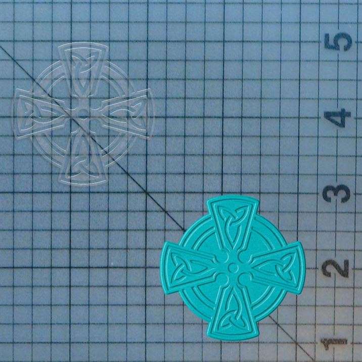 Celtic Cross 227-215 Cookie Cutter and Stamp