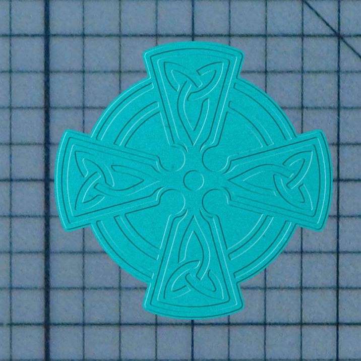 Celtic Cross 227-215 Cookie Cutter and Stamp