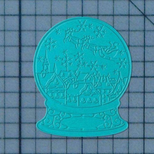 Christmas Snowglobe 227-668 Cookie Cutter and Stamp