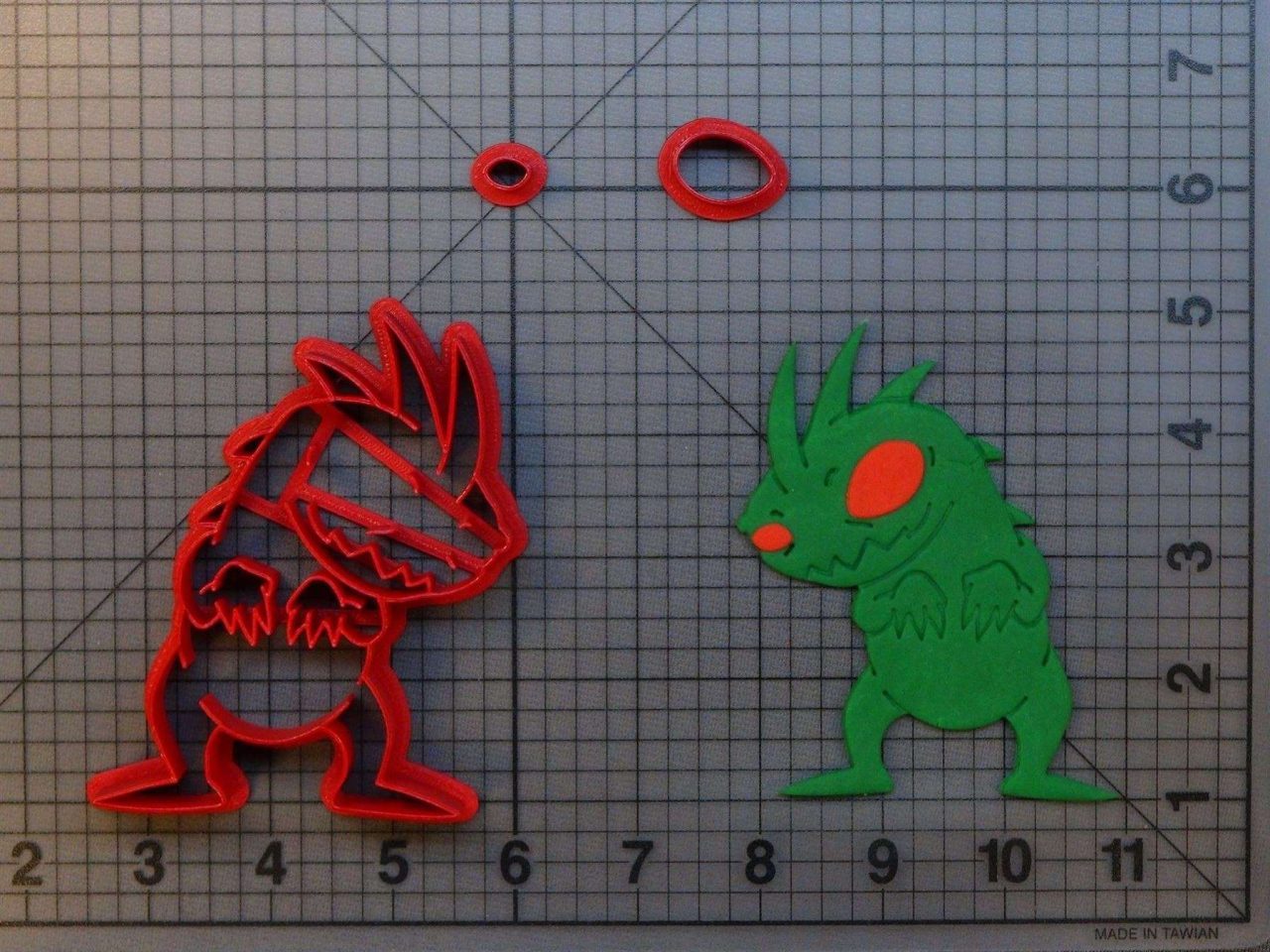 Chupacabra 266-A633 Cookie Cutter Set