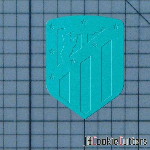Club Atlético de Madrid 227-076 Cookie Cutter and Stamp