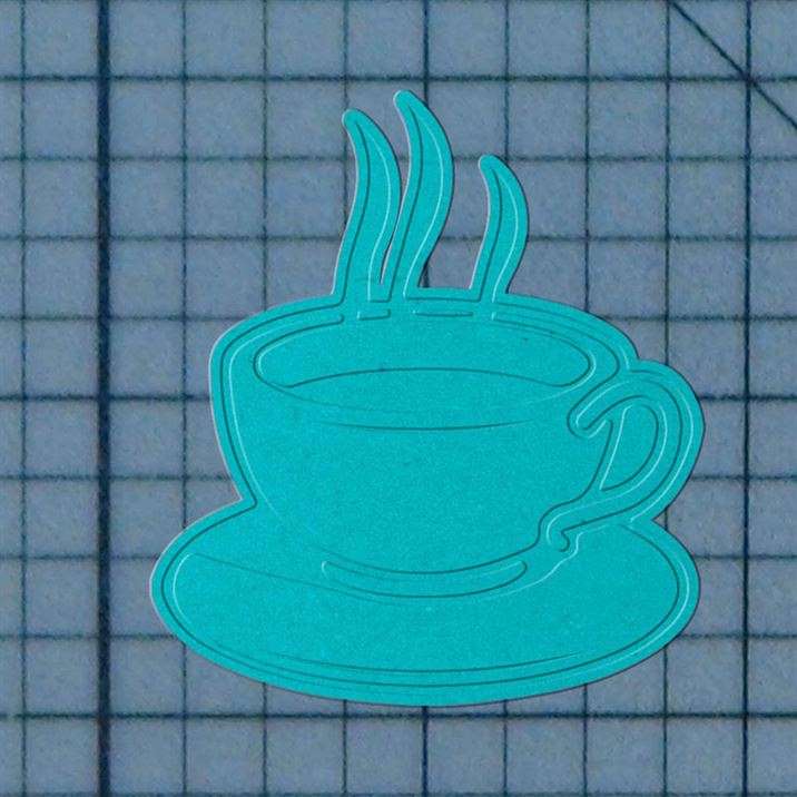 Coffee Drink 227-205 Cookie Cutter and Acrylic Stamp - Image 3