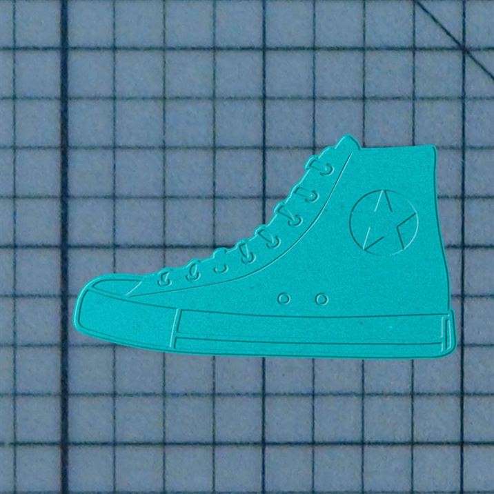 Converse 227-652 Cookie Cutter and Acrylic Stamp - Image 3