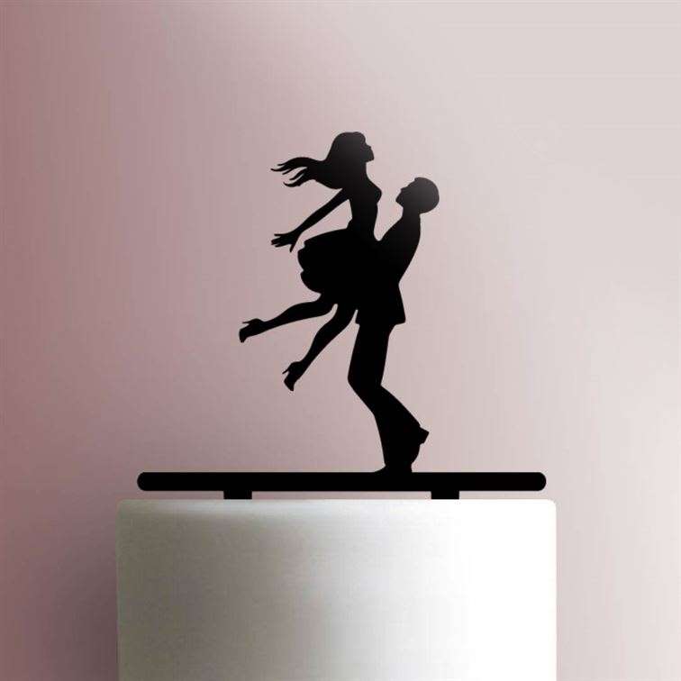 Couple 225-583 Cake Topper