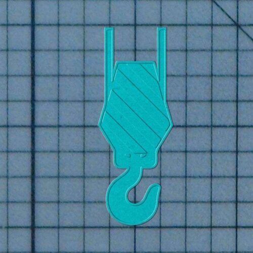 Crane Hook 227-690 Cookie Cutter and Stamp
