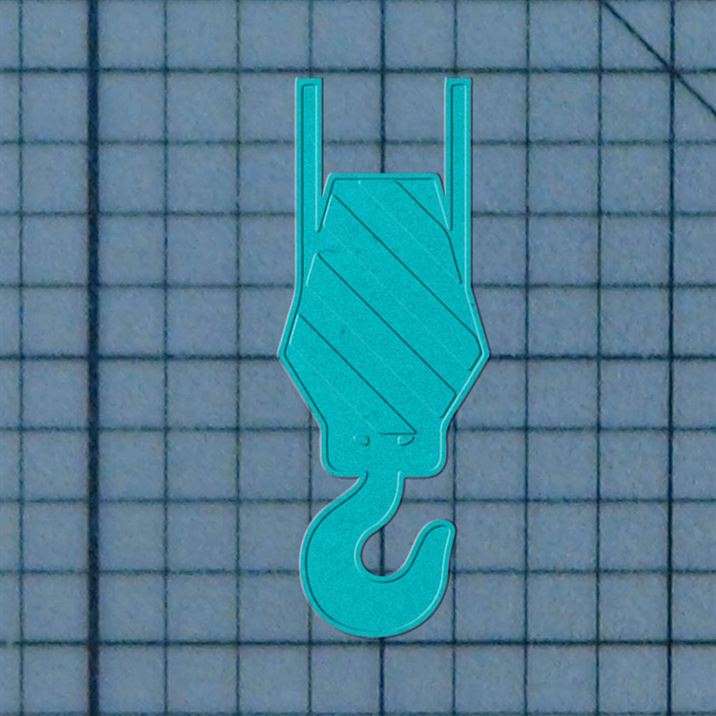 Crane Hook 227-690 Cookie Cutter and Stamp