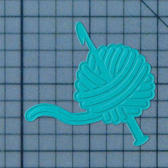 Crochet 227-670 Cookie Cutter and Stamp