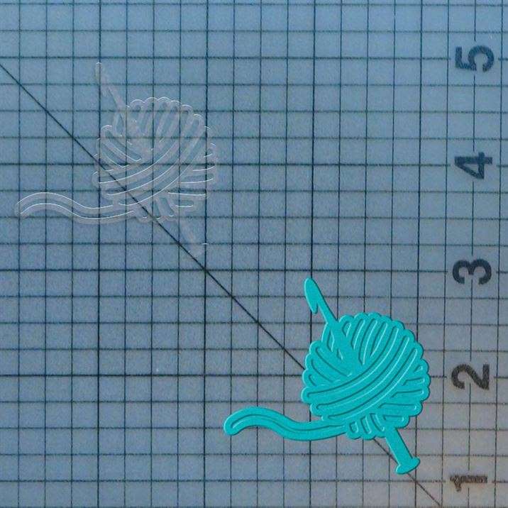 Crochet 227-670 Cookie Cutter and Acrylic Stamp - Image 4