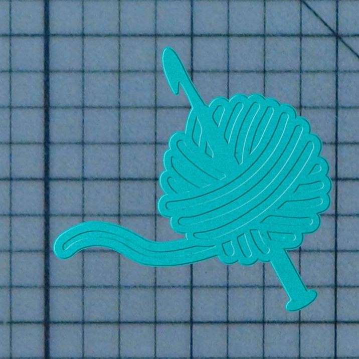 Crochet 227-670 Cookie Cutter and Acrylic Stamp - Image 3