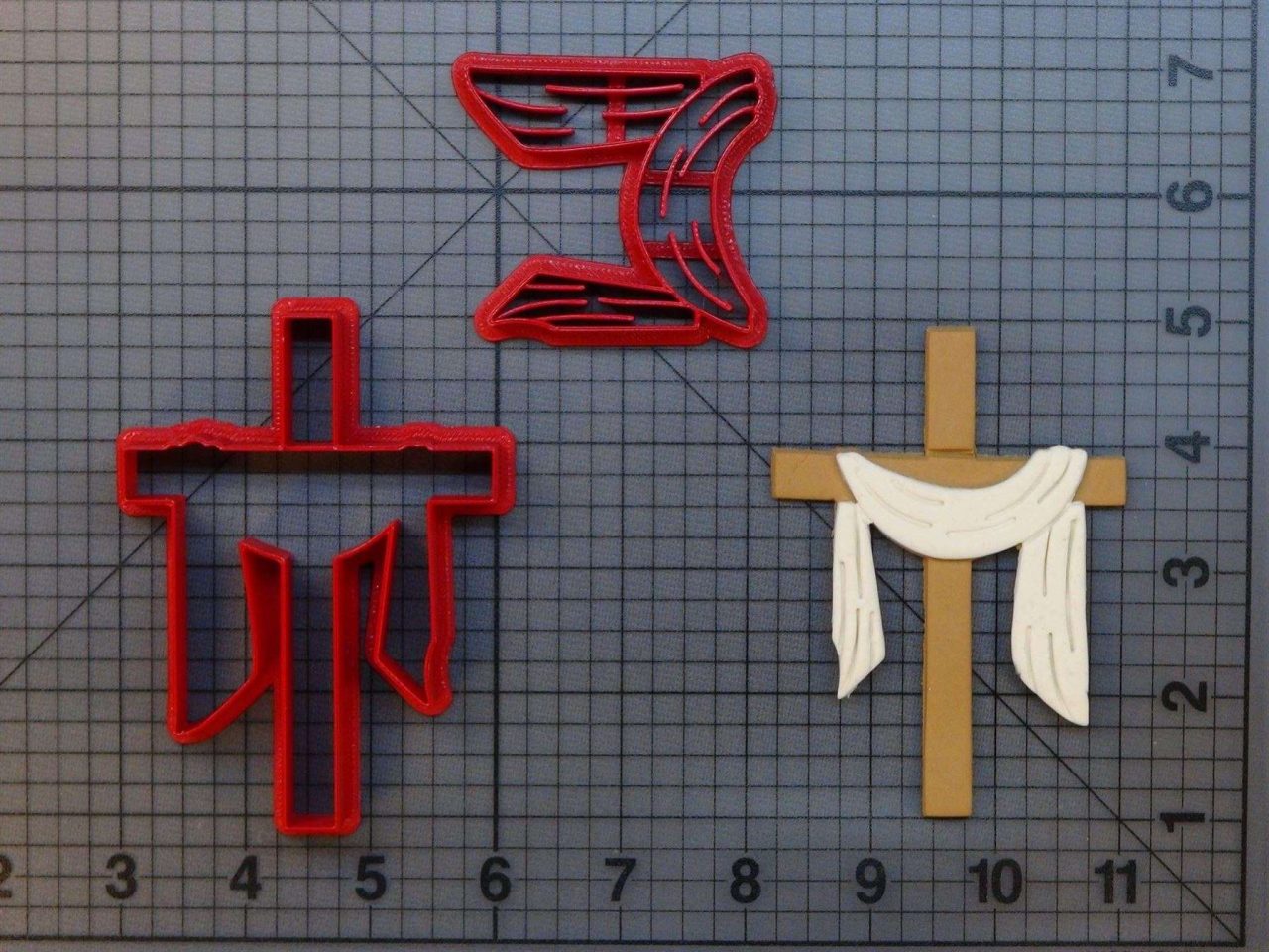 Cross 266-A674 Cookie Cutter Set