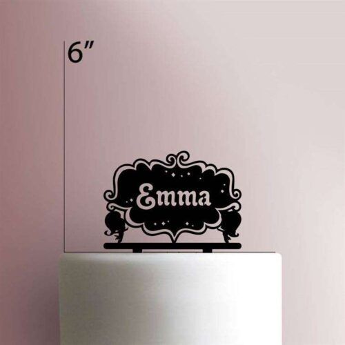 Custom Shimmer and Shine 225-598 Cake Topper
