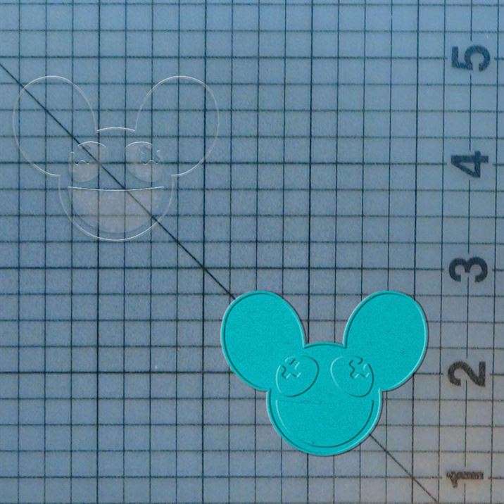 Deadmau5 227-638 Cookie Cutter and Acrylic Stamp - Image 2