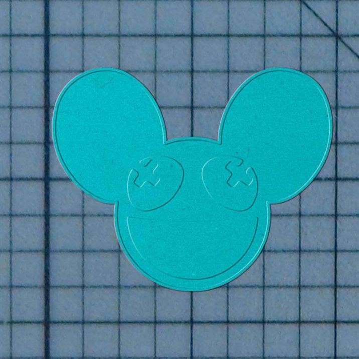 Deadmau5 227-638 Cookie Cutter and Stamp