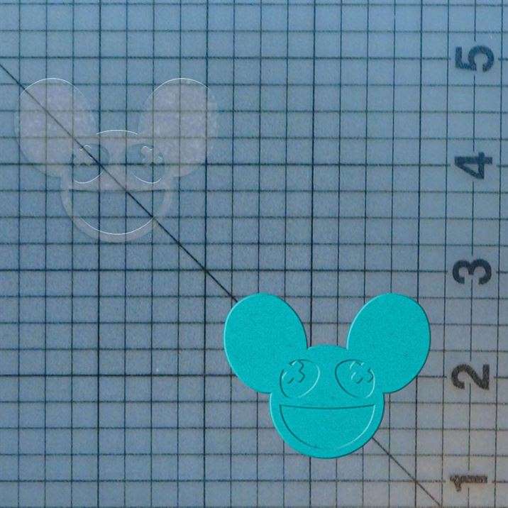 Deadmau5 227-638 Cookie Cutter and Acrylic Stamp - Image 4