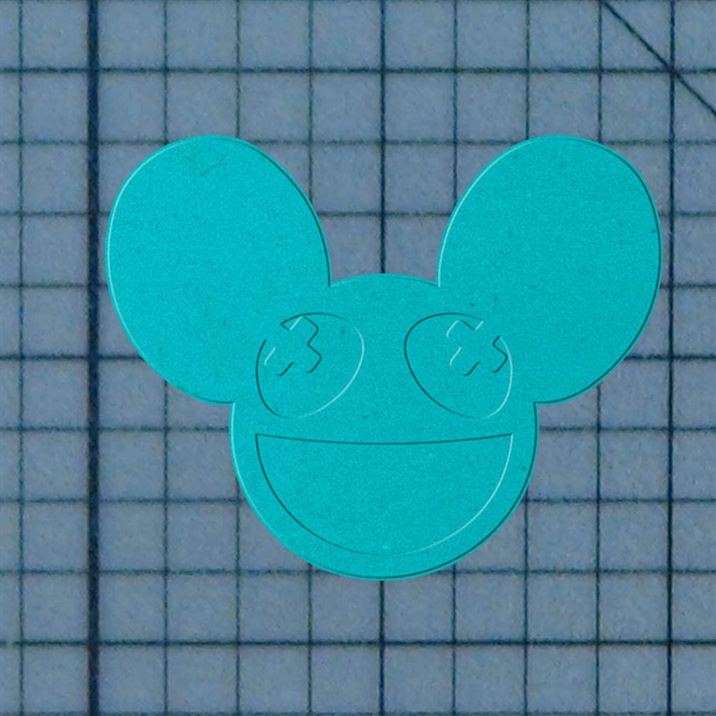 Deadmau5 227-638 Cookie Cutter and Acrylic Stamp - Image 3