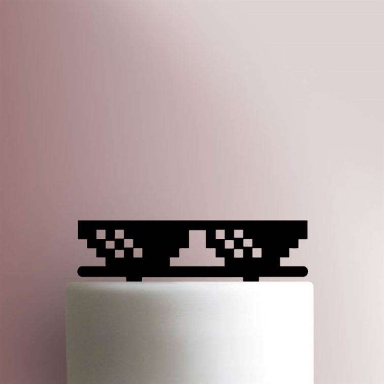 Deal With It 225-582 Cake Topper