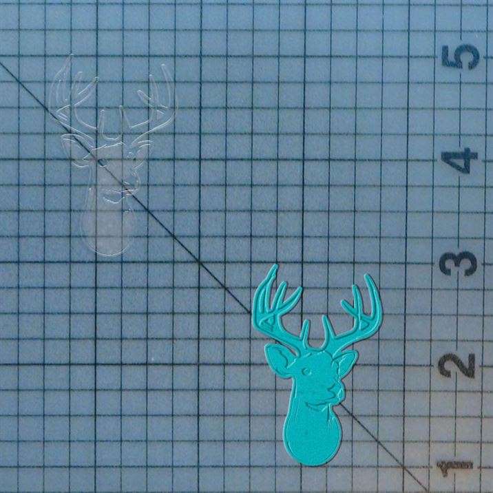 Deer 227-705 Cookie Cutter and Stamp