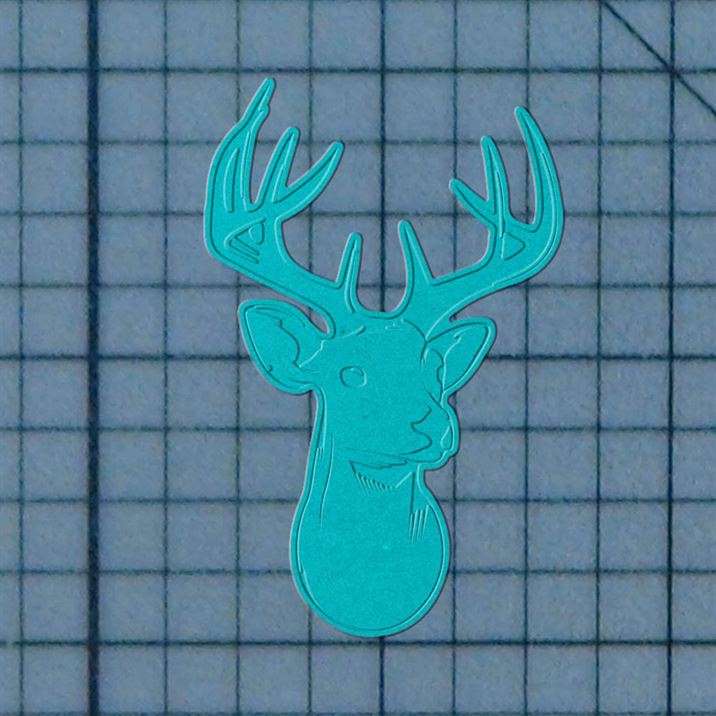 Deer 227-705 Cookie Cutter and Stamp