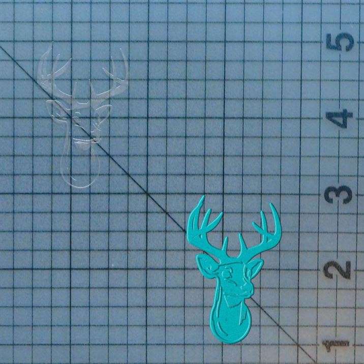 Deer 227-705 Cookie Cutter and Acrylic Stamp - Image 4