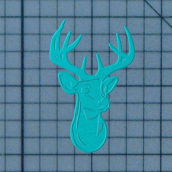 Deer 227-705 Cookie Cutter and Acrylic Stamp - Image 3