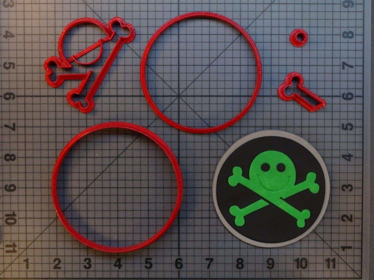 Defcon 266-A706 Cookie Cutter Set