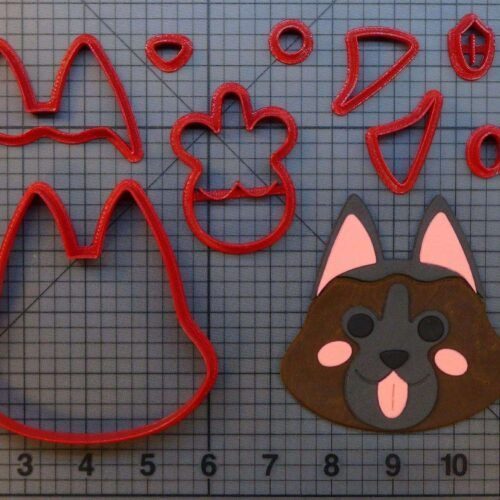 Dog 266-A683 Cookie Cutter Set