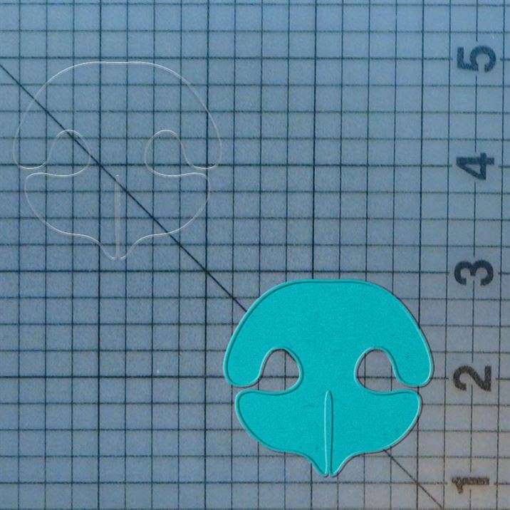 Dog Nose 227-688 Cookie Cutter and Stamp
