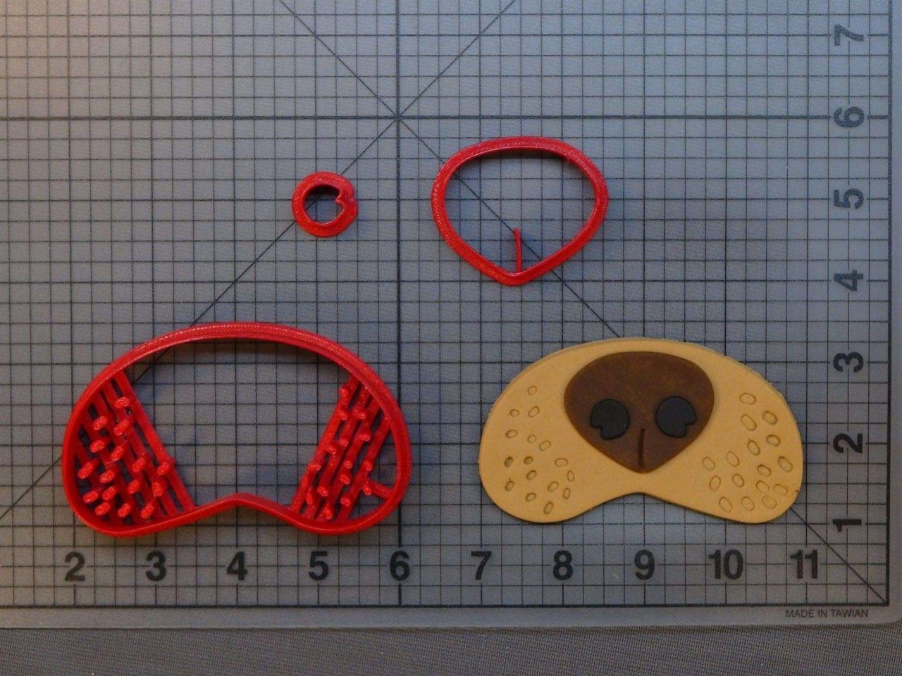 Dog Nose 266-A682 Cookie Cutter Set