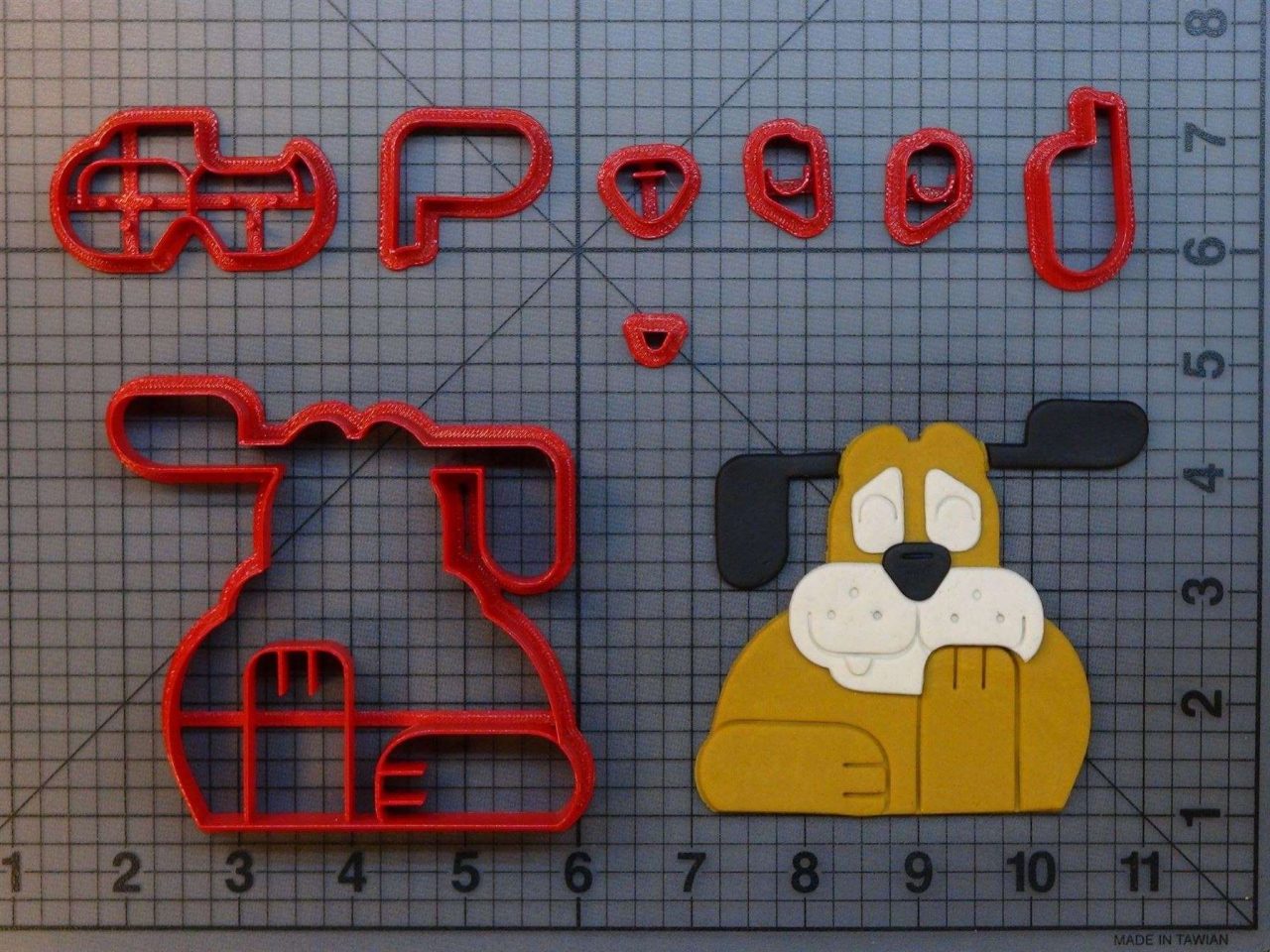 Duck Hunt - Dog 266-A588 Cookie Cutter Set