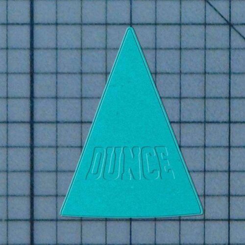 Dunce Hat 227-665 Cookie Cutter and Stamp
