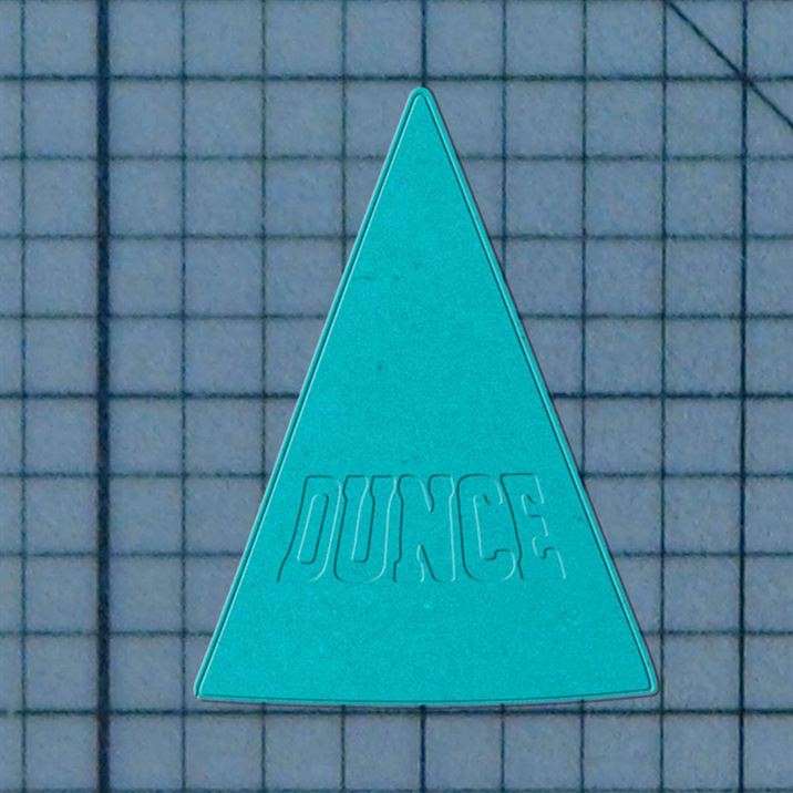 Dunce Hat 227-665 Cookie Cutter and Stamp
