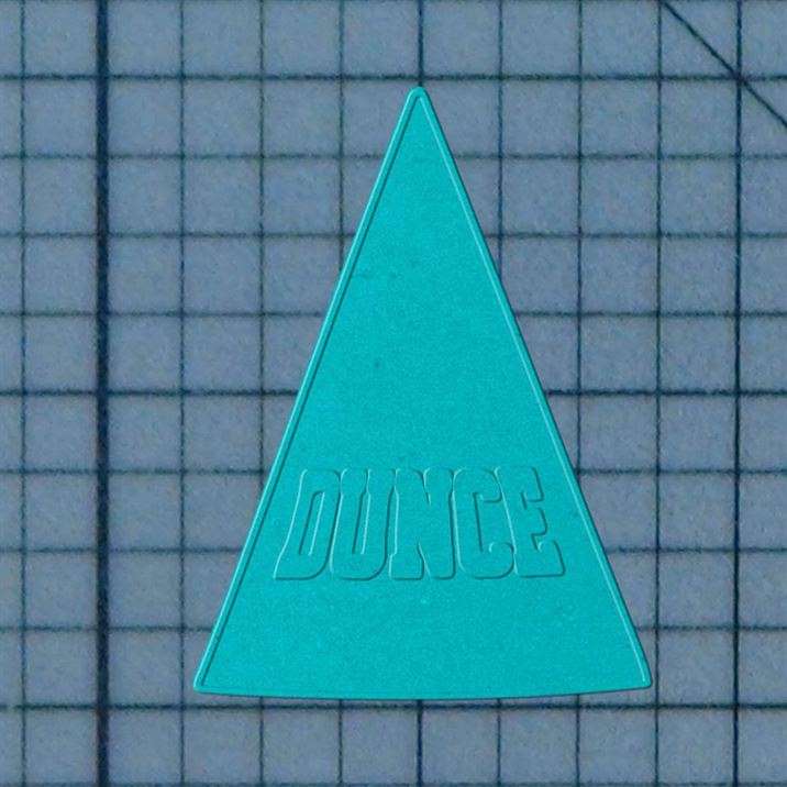 Dunce Hat 227-665 Cookie Cutter and Acrylic Stamp - Image 3
