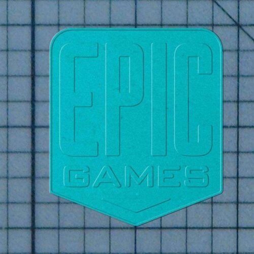 Epic Games Logo 227-706 Cookie Cutter and Stamp
