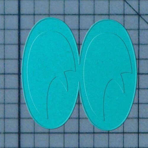 Eyes 227-639 Cookie Cutter and Stamp