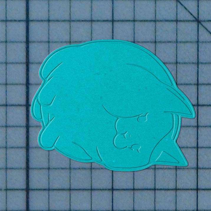 Fat Cat 227-662 Cookie Cutter and Stamp