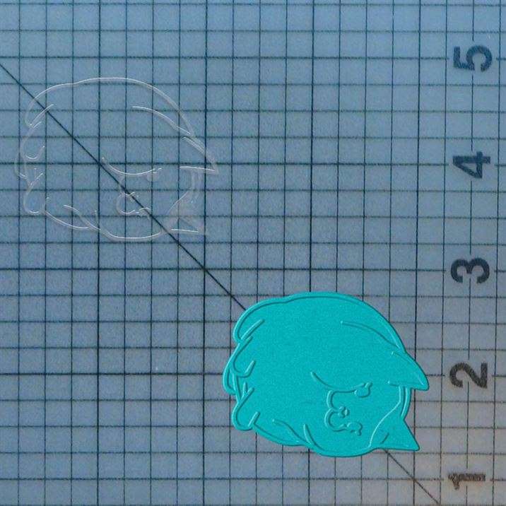 Fat Cat 227-662 Cookie Cutter and Acrylic Stamp - Image 4
