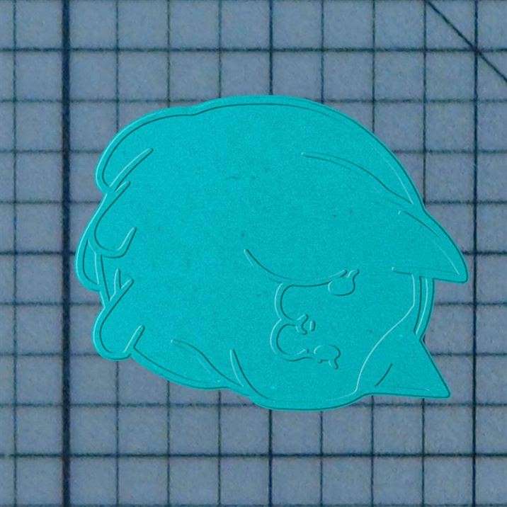 Fat Cat 227-662 Cookie Cutter and Acrylic Stamp - Image 3