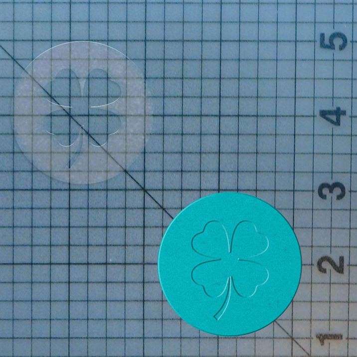 Four Leaf Clover 227-202 Cookie Cutter and Stamp