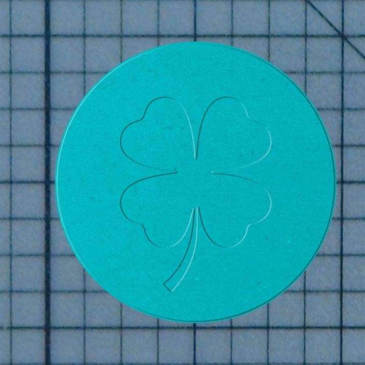 Four Leaf Clover 227-202 Cookie Cutter and Stamp