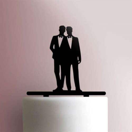 Gay Couple 225-590 Cake Topper