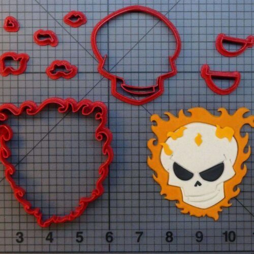 Ghost Rider 266-595 Cookie Cutter Set