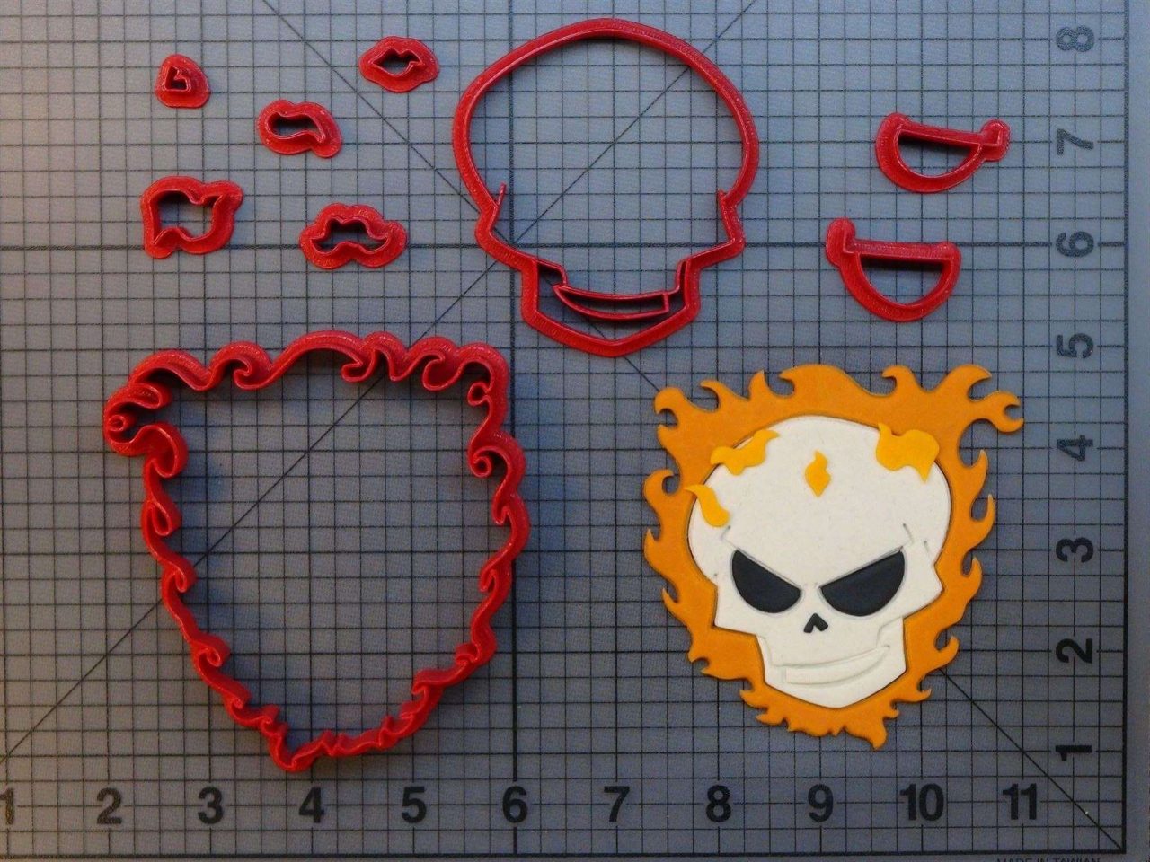 Ghost Rider 266-595 Cookie Cutter Set
